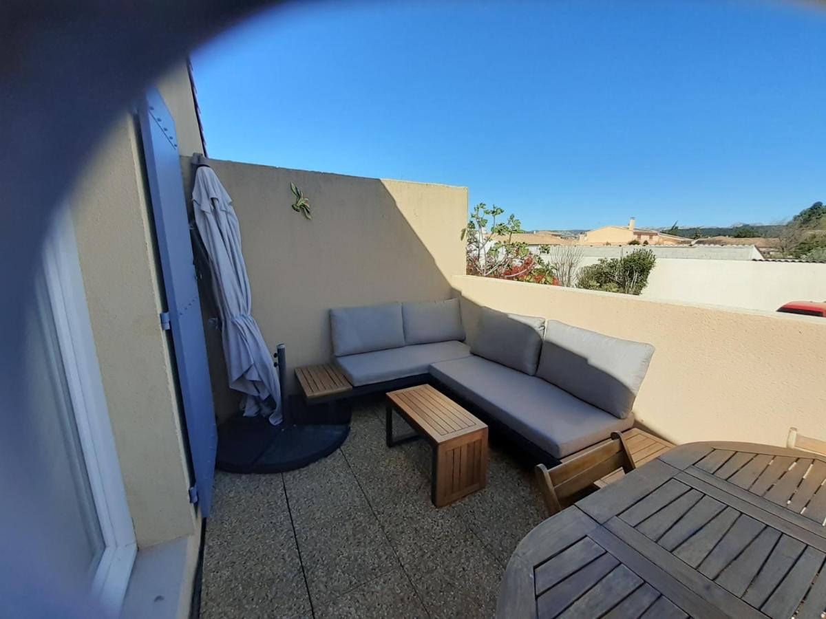 Sous Le Soleil Des Alpilles Lägenhet Mouries Exteriör bild